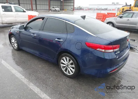 2017 Kia Optima Ex из США, поврежденный, VIN 5XXGU4L34HG134584
